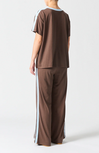 Spain Tee - Chocolate Brown