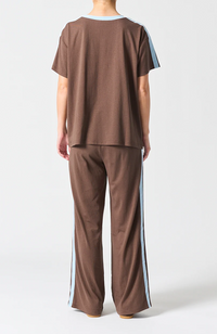 Spain Tee - Chocolate Brown
