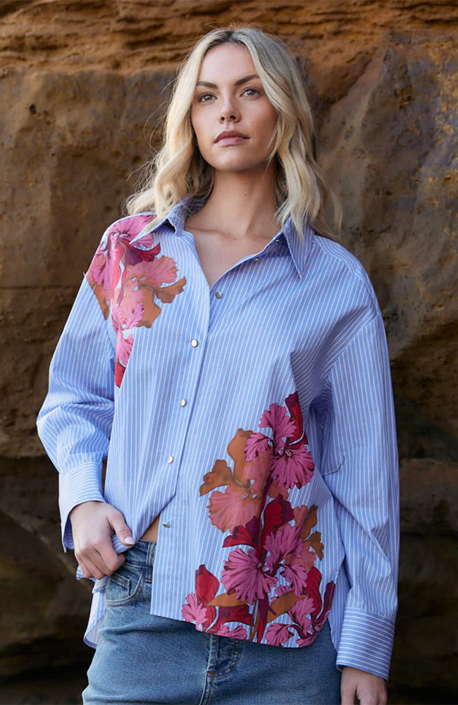 Sweet Jane Shirt - Stripe