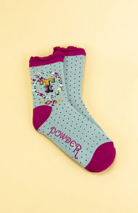 A-Z Ankle Socks