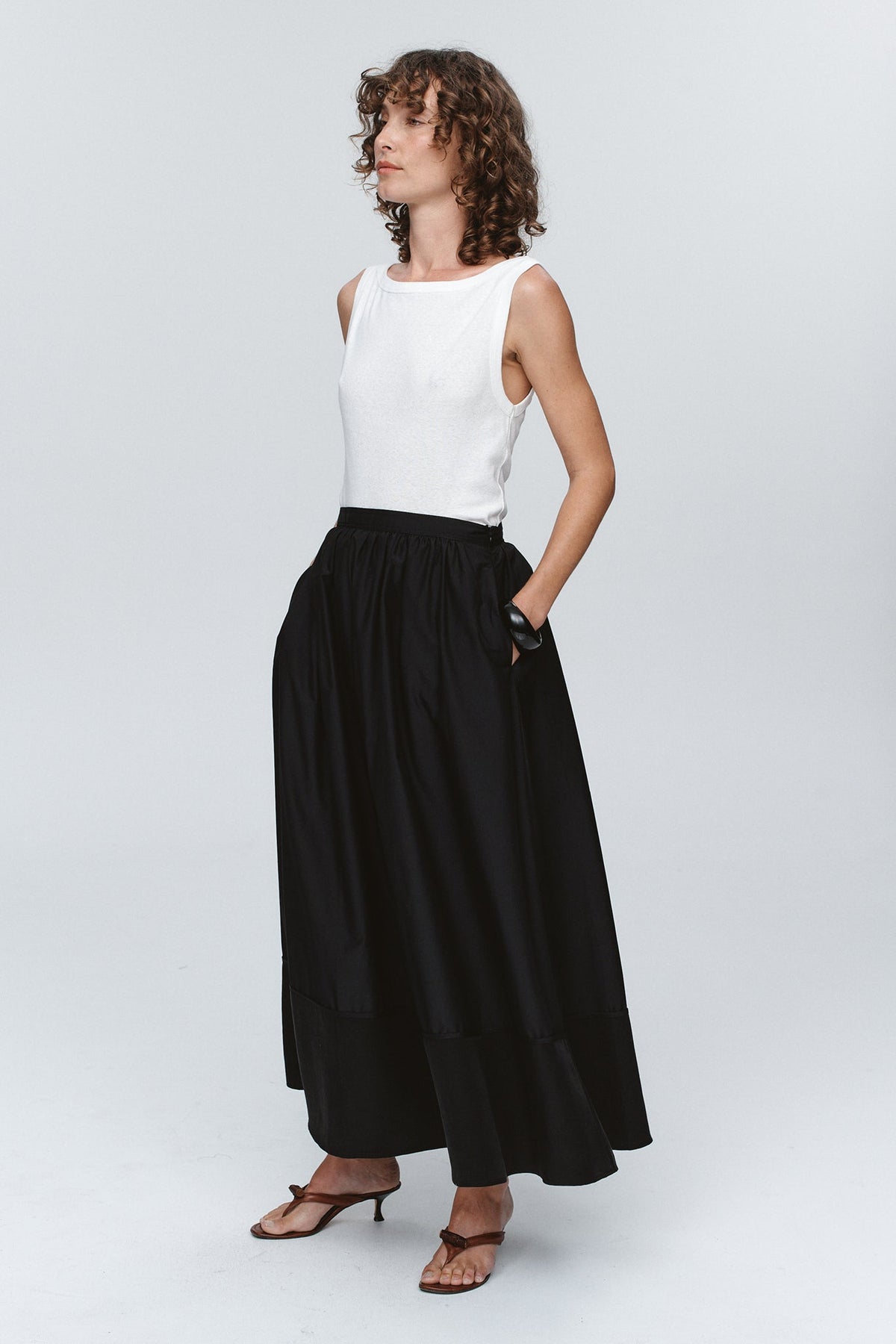 Tate Skirt - Black