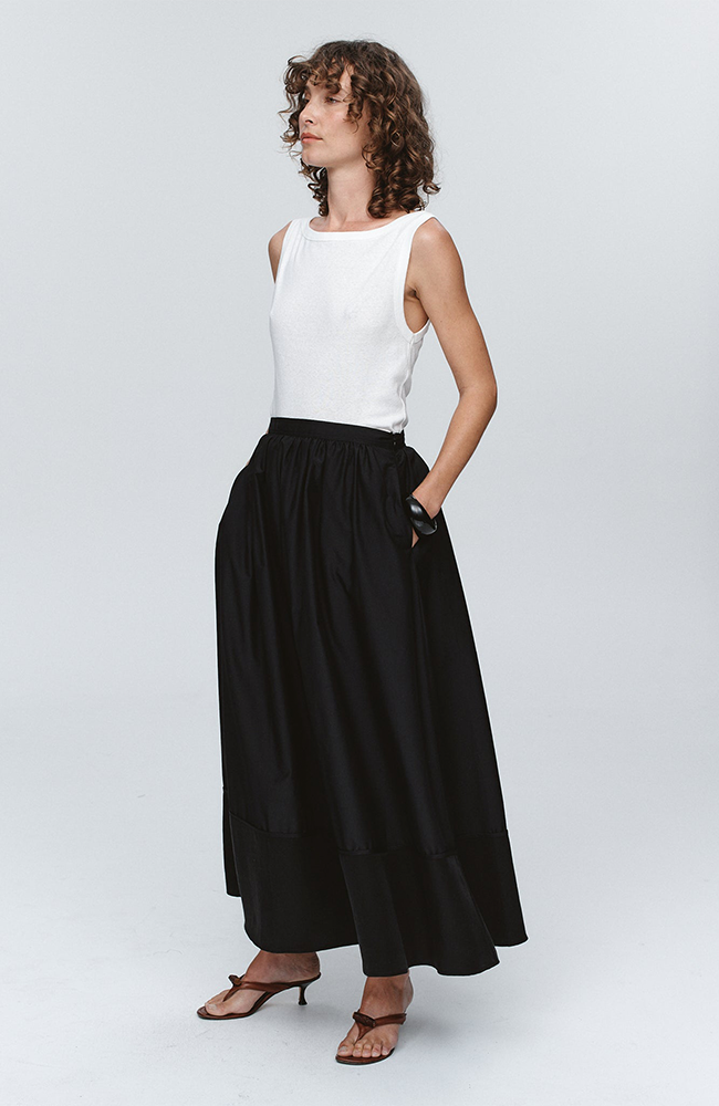 Tate Skirt - Black