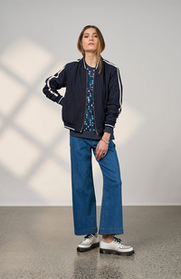 Trax Reversible Jacket - Navy Vanilla