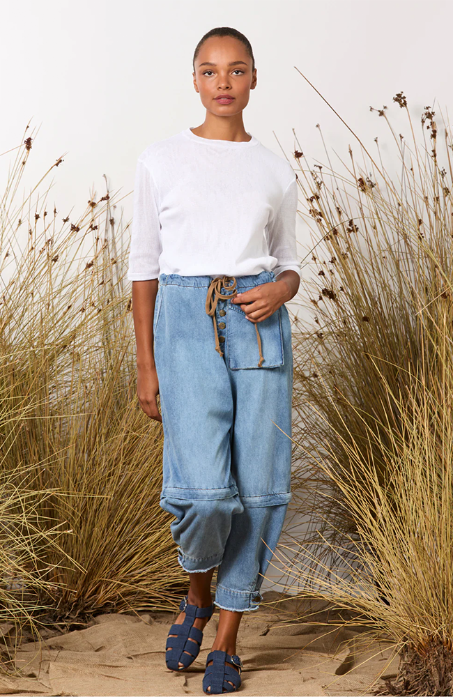 Trucker Pants - Vintage Wash