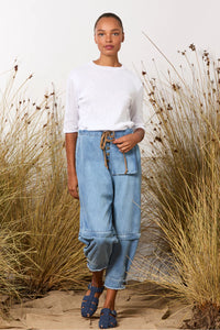 Trucker Pants - Vintage Wash