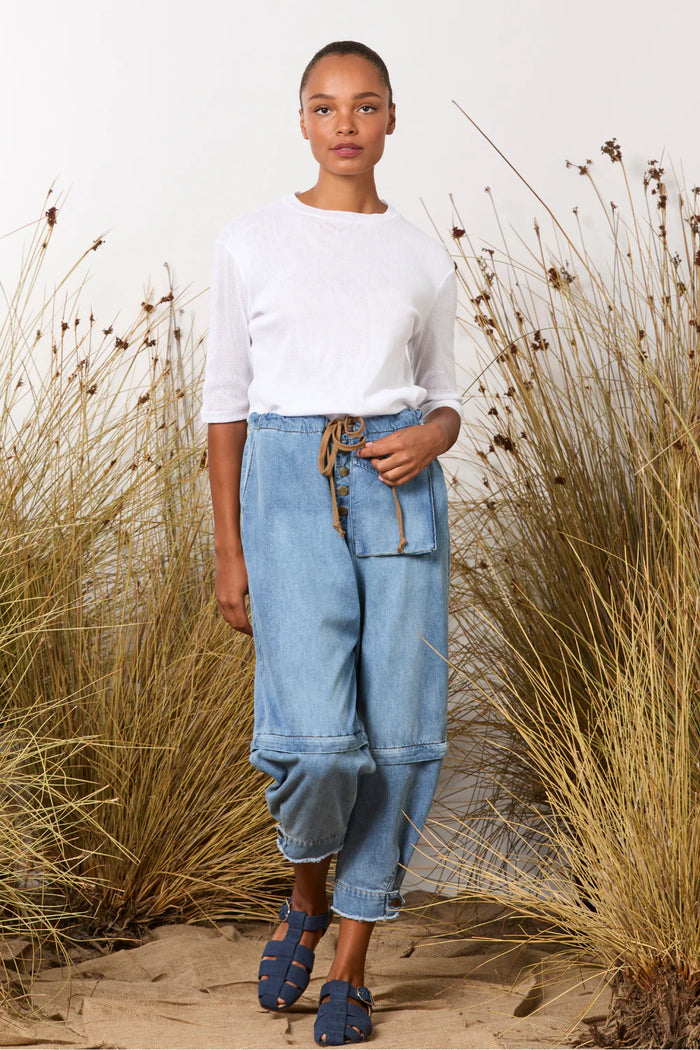 Trucker Pants - Vintage Wash