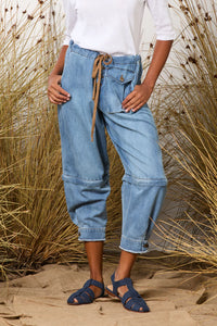 Trucker Pants - Vintage Wash