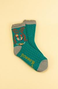 A-Z Ankle Socks