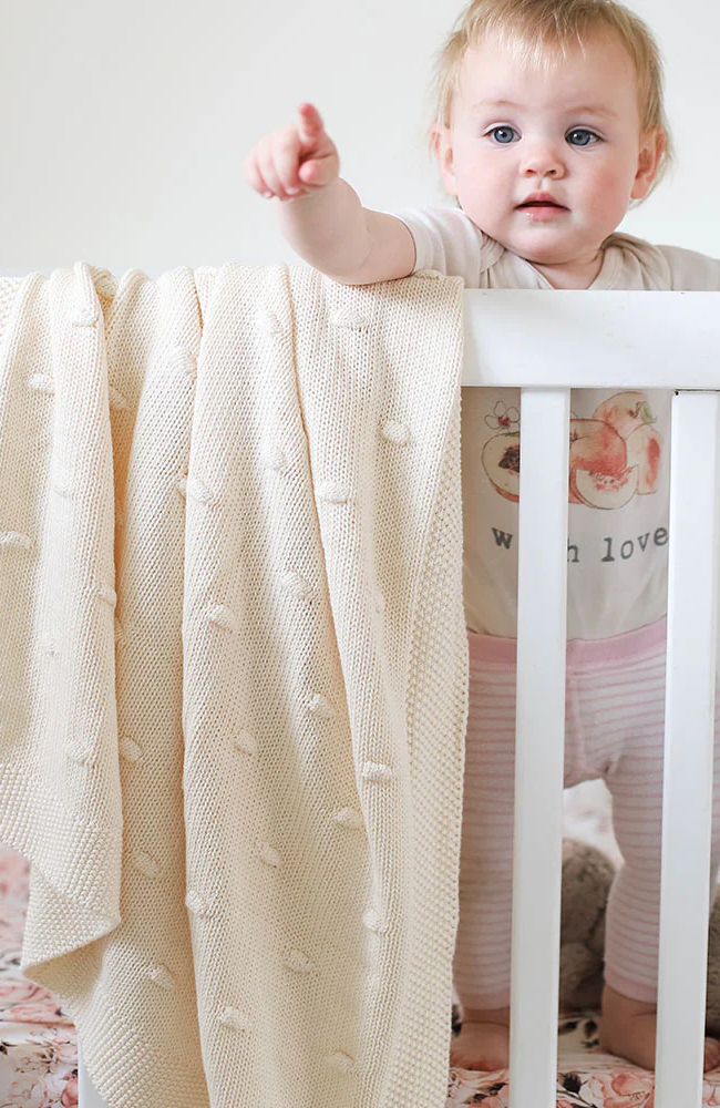 Marshmallow Blanket - Natural