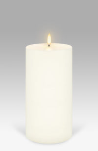 Flameless  Pillar Candle