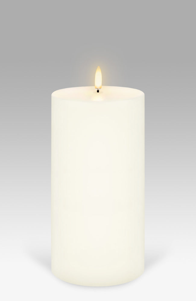 Flameless  Pillar Candle