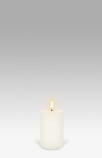 Flameless  Pillar Candle