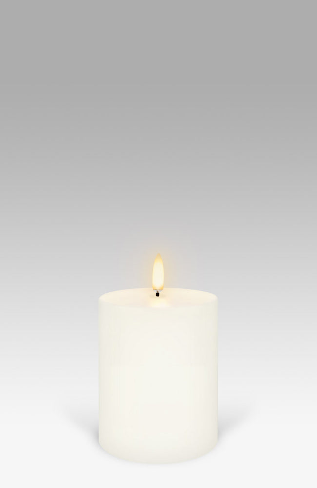 Flameless  Pillar Candle