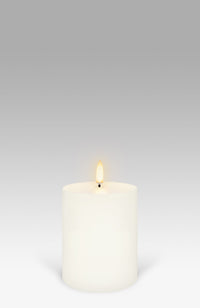 Flameless  Pillar Candle