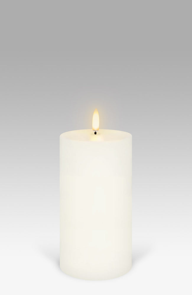 Flameless  Pillar Candle