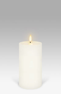 Flameless  Pillar Candle