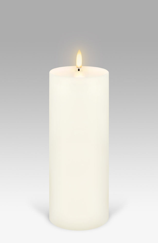 Flameless  Pillar Candle