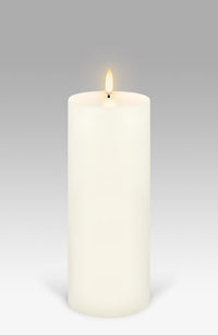 Flameless  Pillar Candle