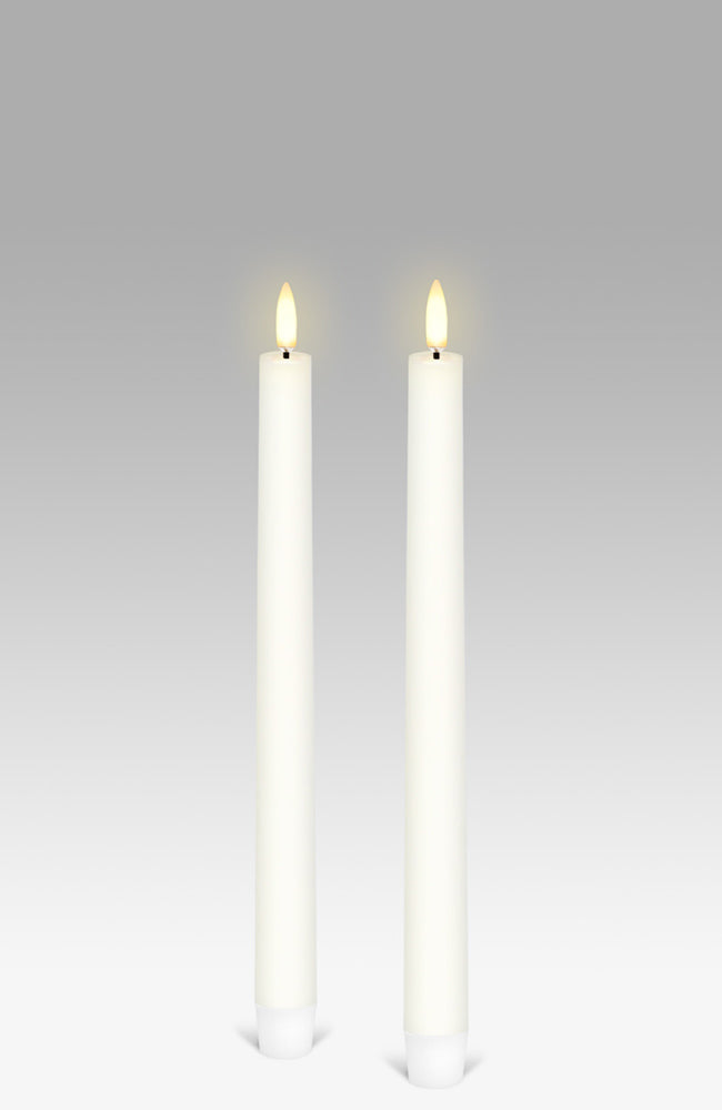 Flameless Taper Candle - Set of 2