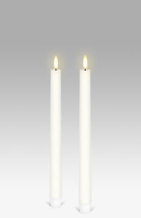 Flameless Taper Candle - Set of 2