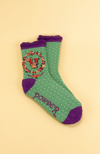 A-Z Ankle Socks