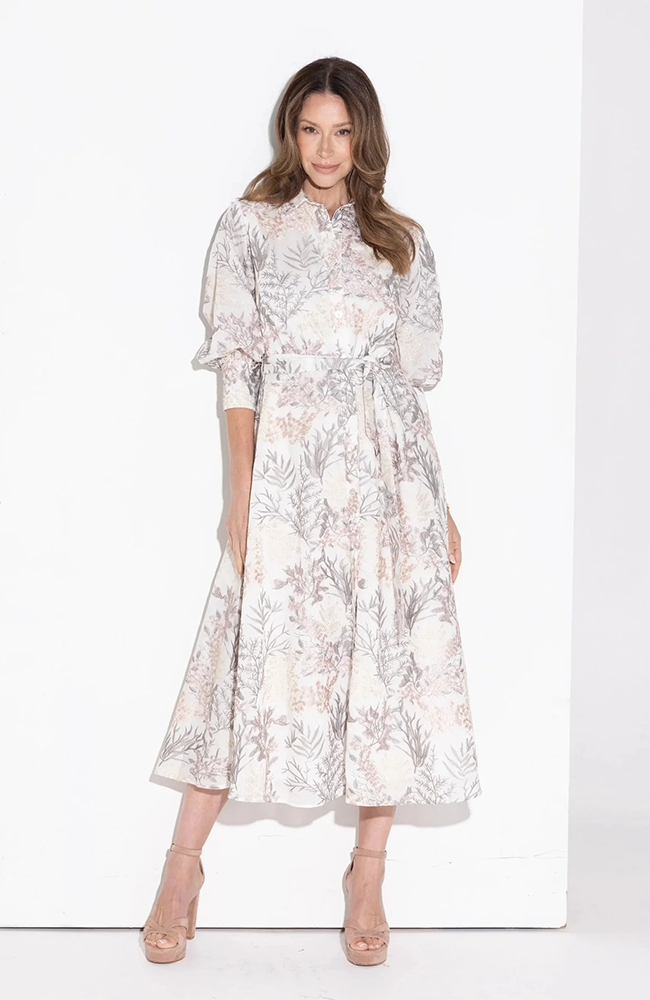 Innes Dress - Sorbetto Embroidery
