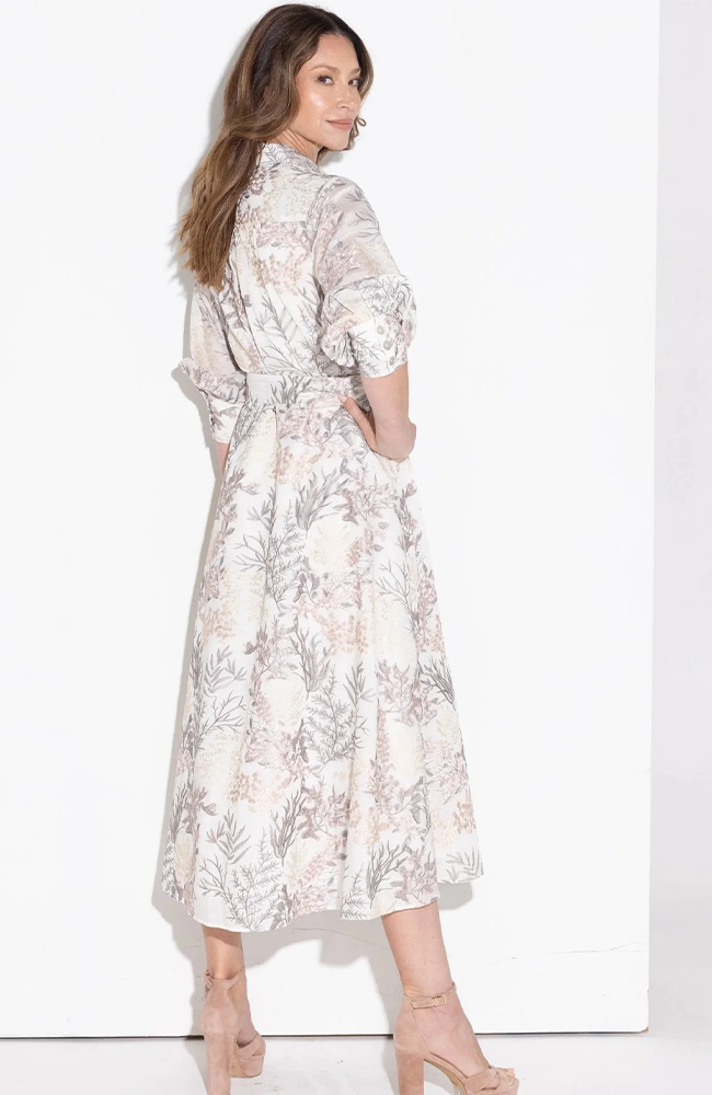 Innes Dress - Sorbetto Embroidery