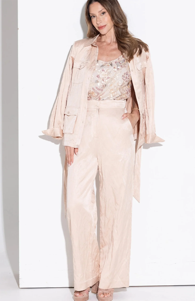 Costa Pants - Blush