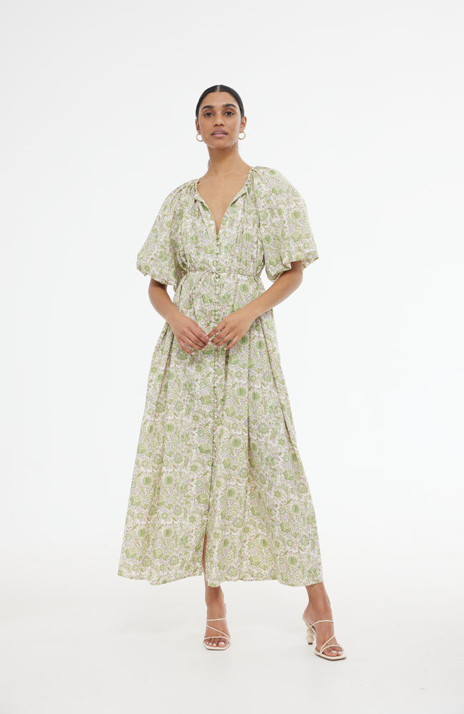 Violet Dress - Flora Bloom