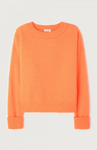 Vitow Pullover - Fluroescent Carrot