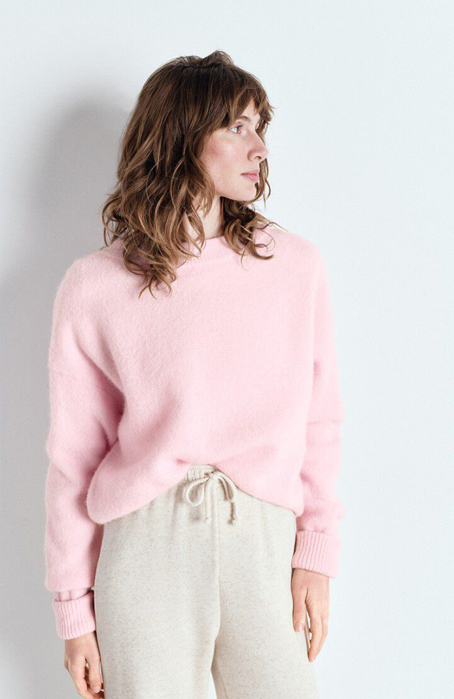 Vitow Pullover - Sugared Almond