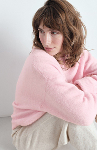 Vitow Pullover - Sugared Almond