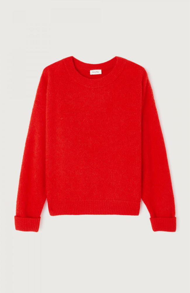 Vitow Pullover - Strawberry