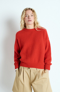Vitow Pullover - Strawberry