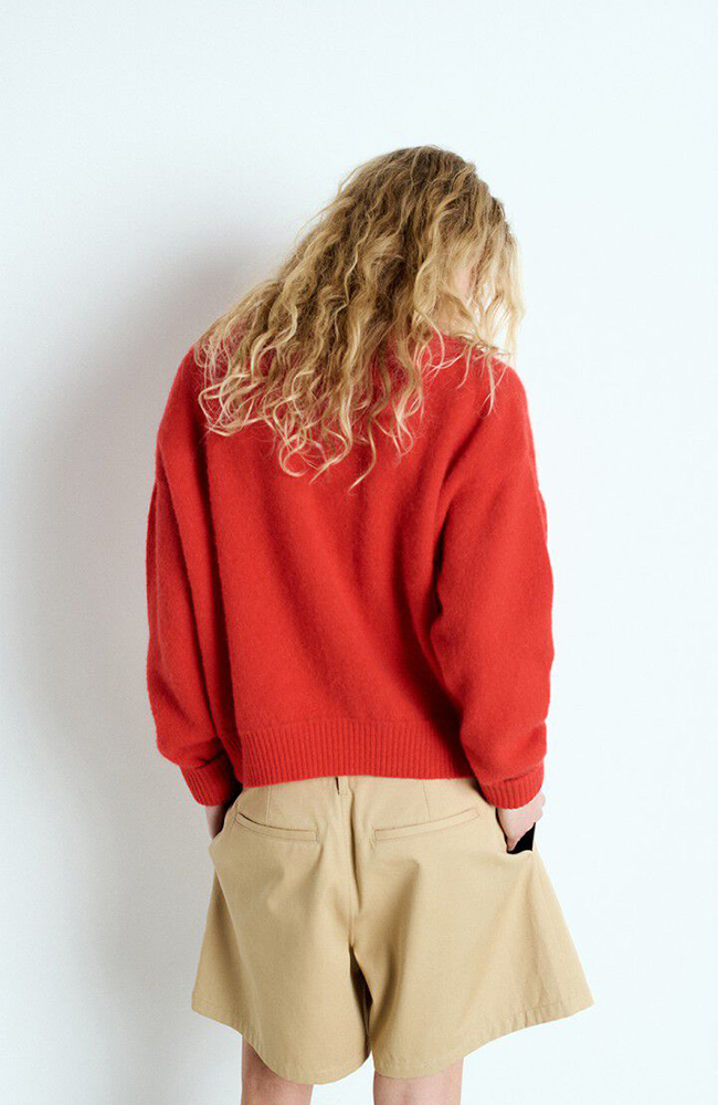 Vitow Pullover - Strawberry