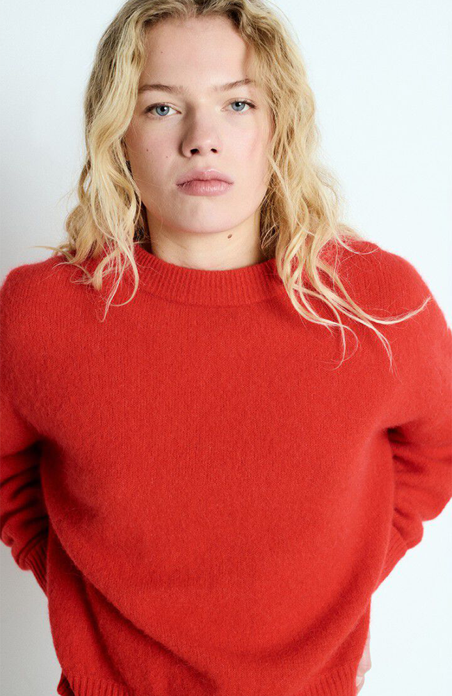 Vitow Pullover - Strawberry