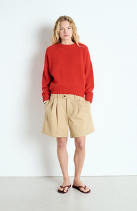 Vitow Pullover - Strawberry
