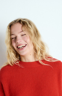 Vitow Pullover - Strawberry