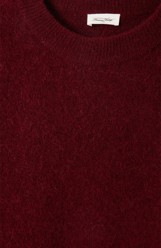 Vitow Pullover - Grenat/China Garnet