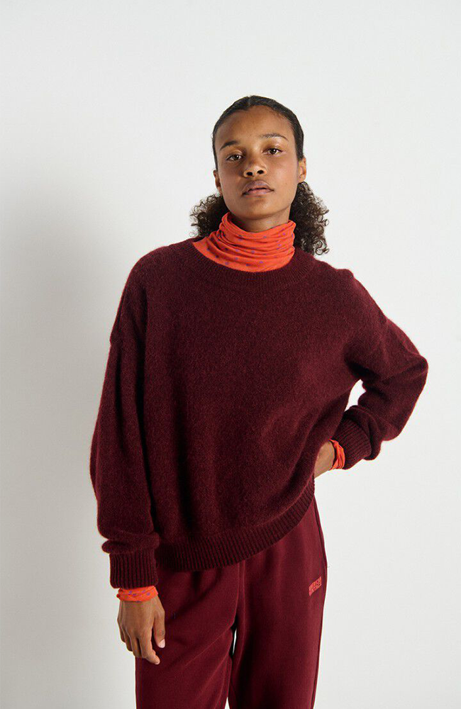 Vitow Pullover - Grenat/China Garnet