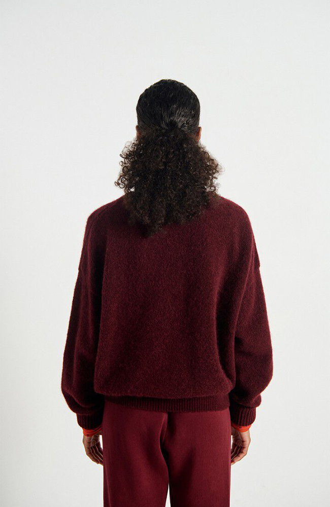 Vitow Pullover - Grenat/China Garnet