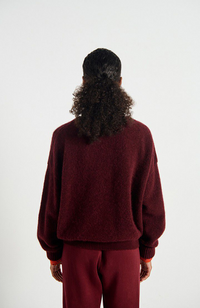 Vitow Pullover - Grenat/China Garnet