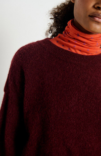 Vitow Pullover - Grenat/China Garnet