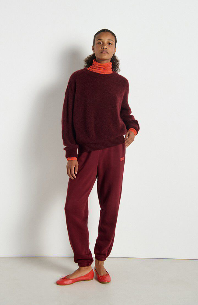 Vitow Pullover - Grenat/China Garnet