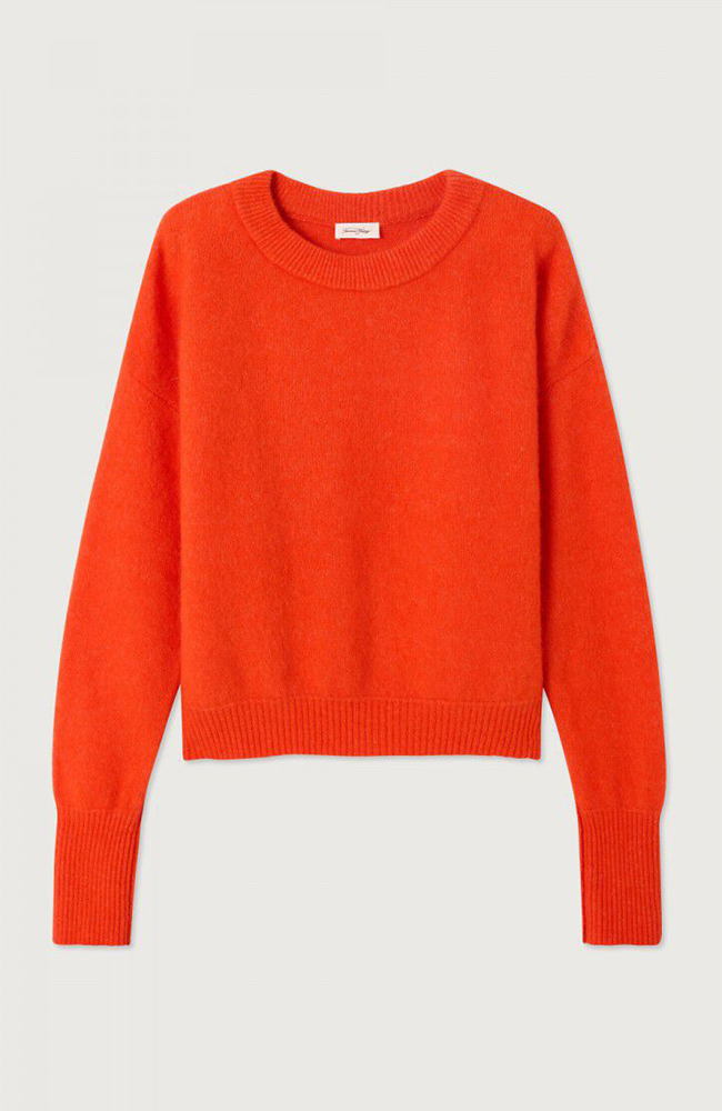 Vitow Pullover - Gaspacho Melange