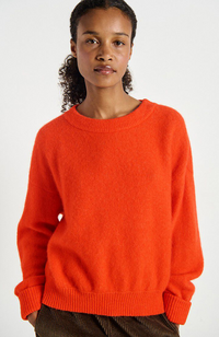 Vitow Pullover - Gaspacho Melange