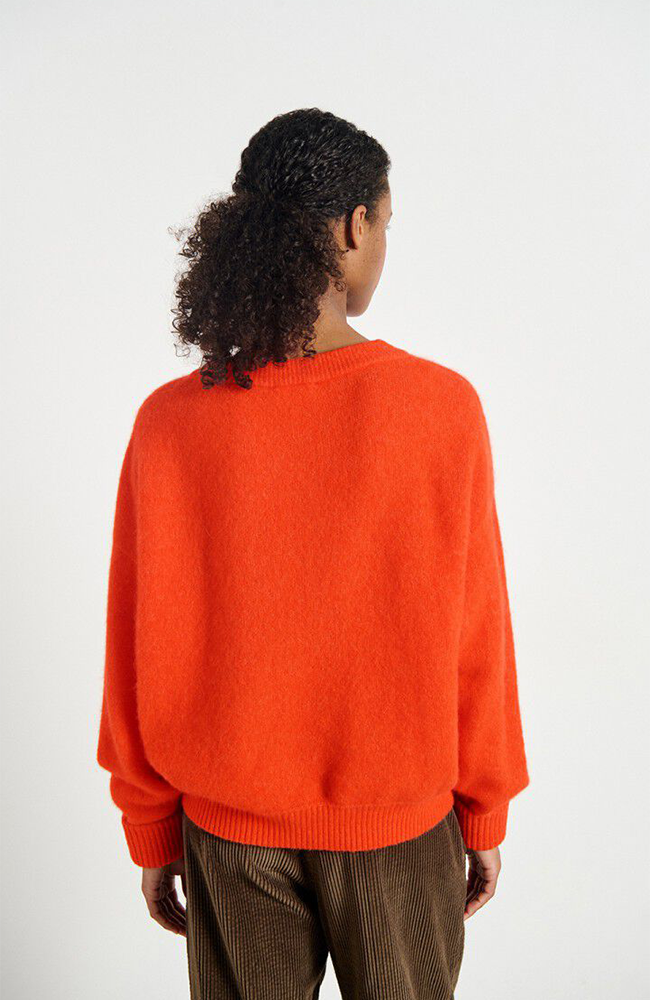 Vitow Pullover - Gaspacho Melange