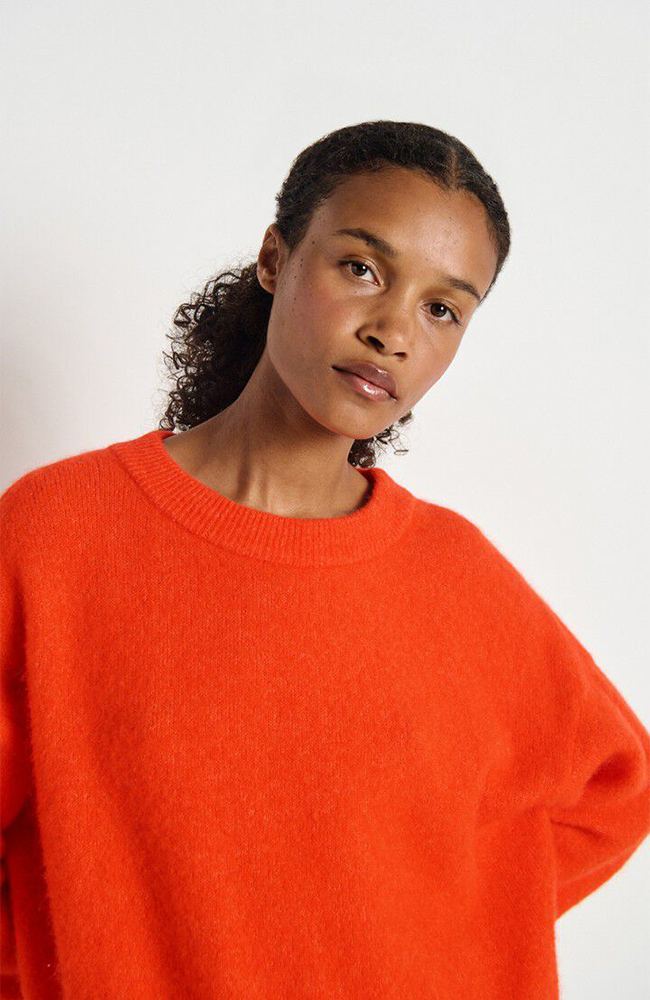 Vitow Pullover - Gaspacho Melange