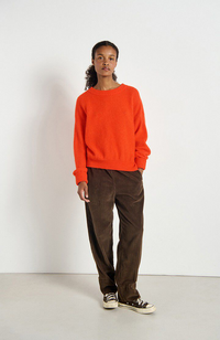 Vitow Pullover - Gaspacho Melange