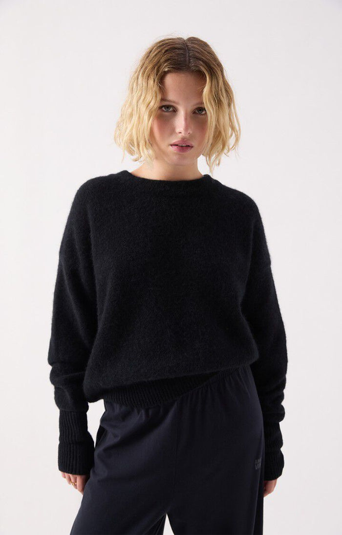 Vitow Pullover - Abyss Black (Navy)